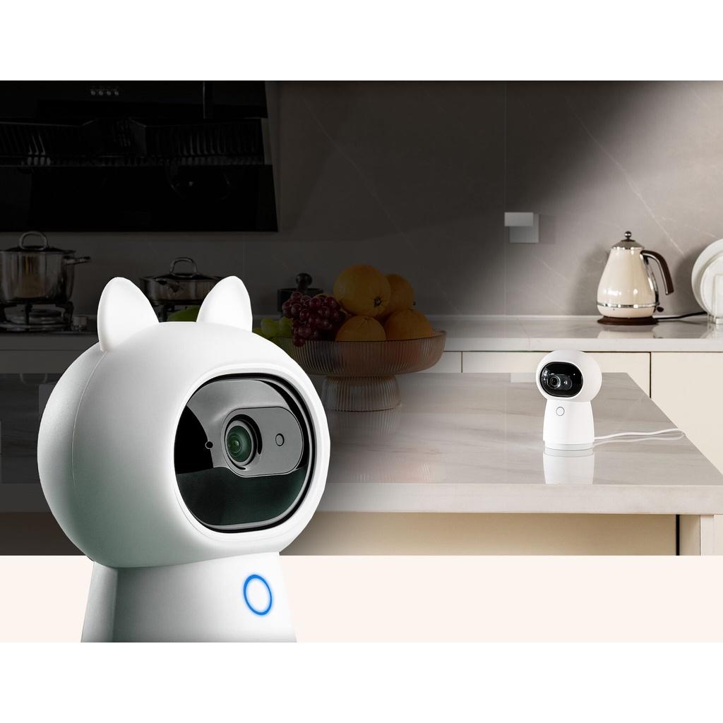 Camera thông minh Aqara G3 - Xoay 360 độ nét 2K, Nhận diện cử chỉ, Điều khiển hồng ngoại IR /Zigbee, Tương thích HomeKit