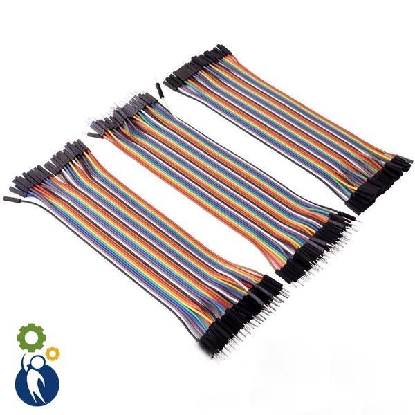 Hình ảnh Bộ 40 Dây Cắm Test Board 20cm