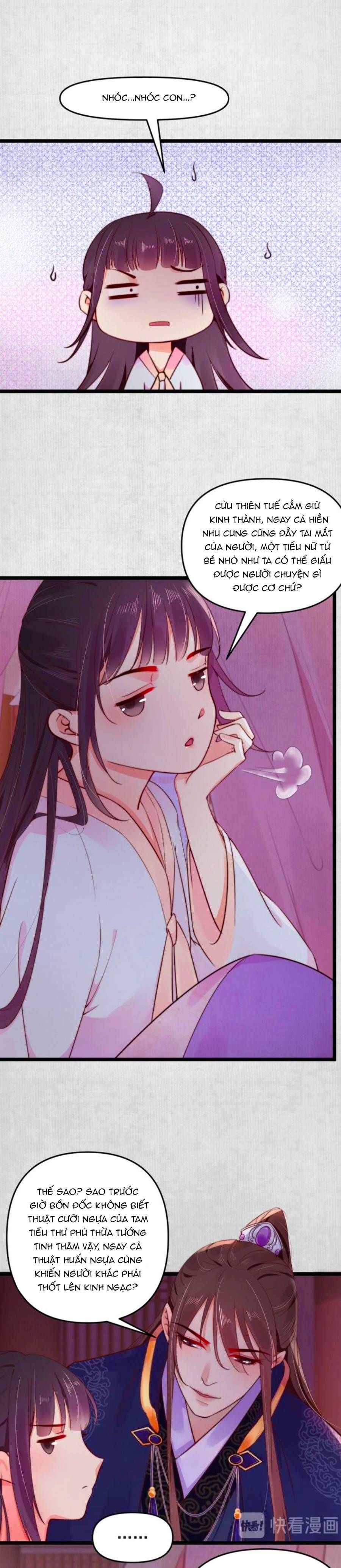 hoạn phi hoàn triều chapter 14 1