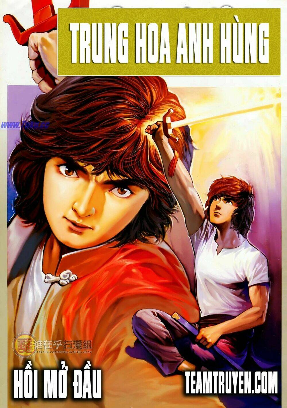 trung hoa anh hùng chapter 1 1