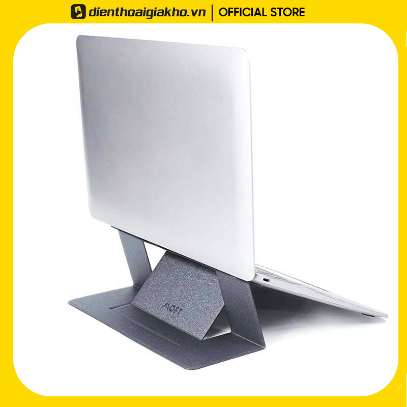 Giá Đỡ Laptop Di Động Siêu Mỏng MOFT Stand - Hàng Chính Hãng