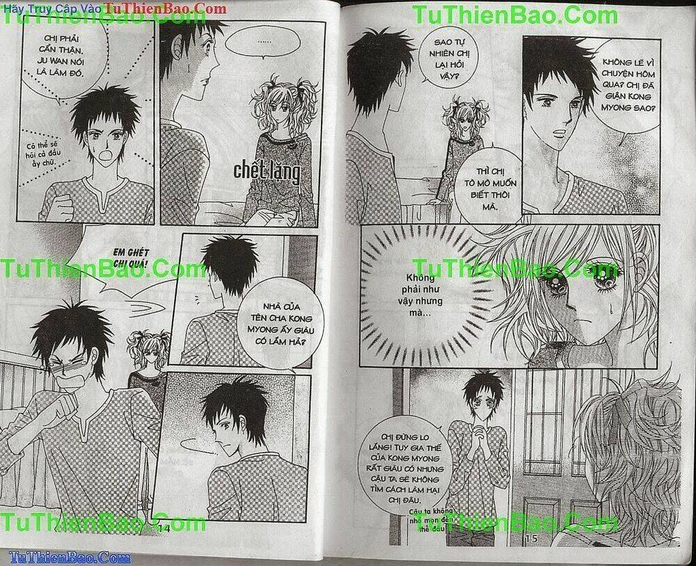 lọ lem tinh nghịch (bản đẹp) chapter 3 7