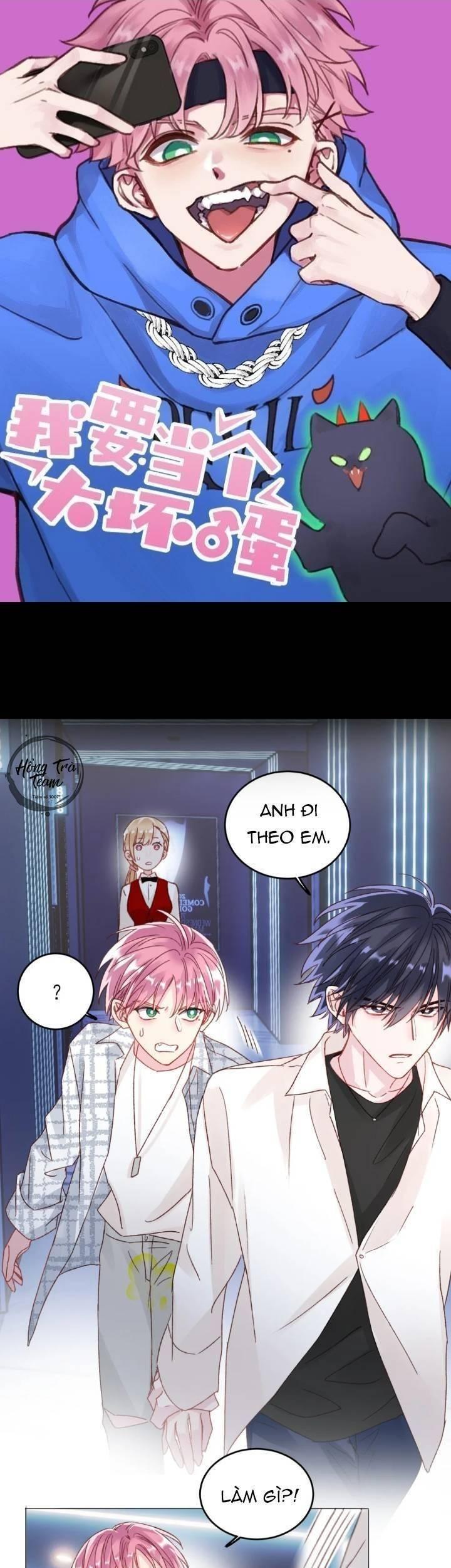 tôi phải làm một kẻ đại xấu xa chapter 27 1