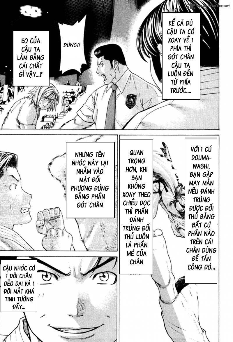 karate shoukoushi kohinata minoru chapter 149 5