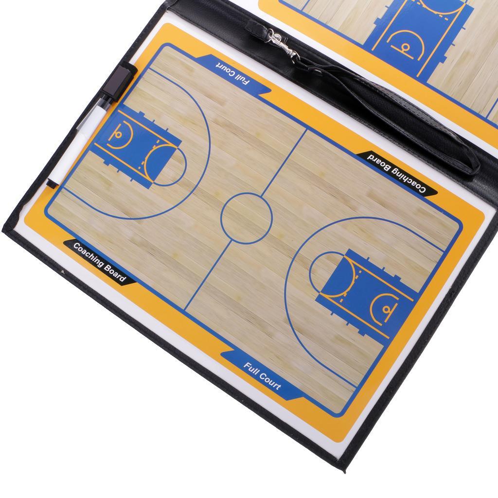 Pro Basketball Coaching Board Coaches Clipboard