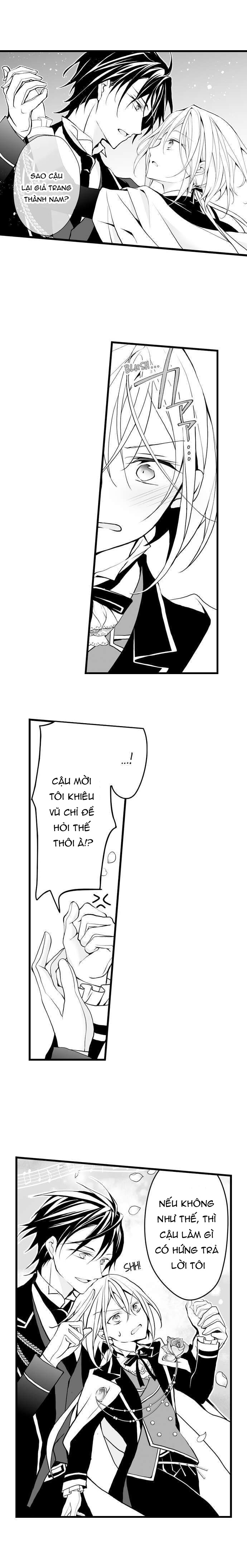 [15+] chuyển sinh thành hoàng tử phản diện, nhưng thực ra nam phản diện đó lại là con gái chapter 5.2 1