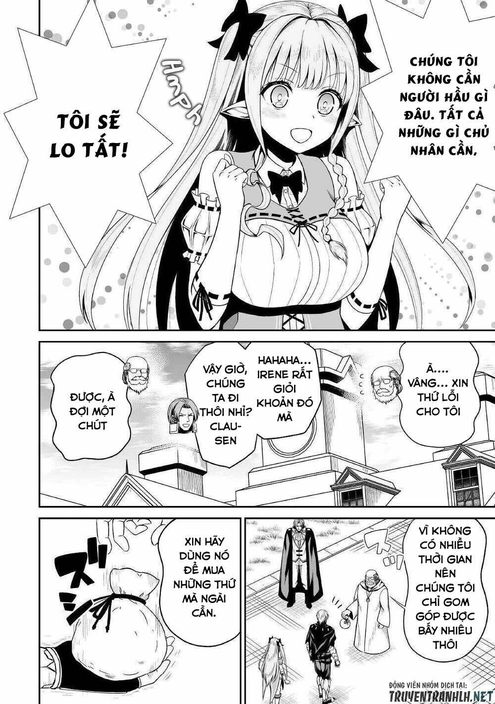 jyaryu tensei - tà long tái sinh chapter 36 20