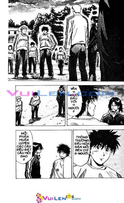 vũ điệu trên sân cỏ - fantasista chapter 18 177