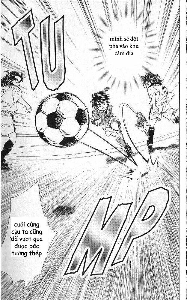 whistle - cơn lốc sân cỏ chapter 87 17