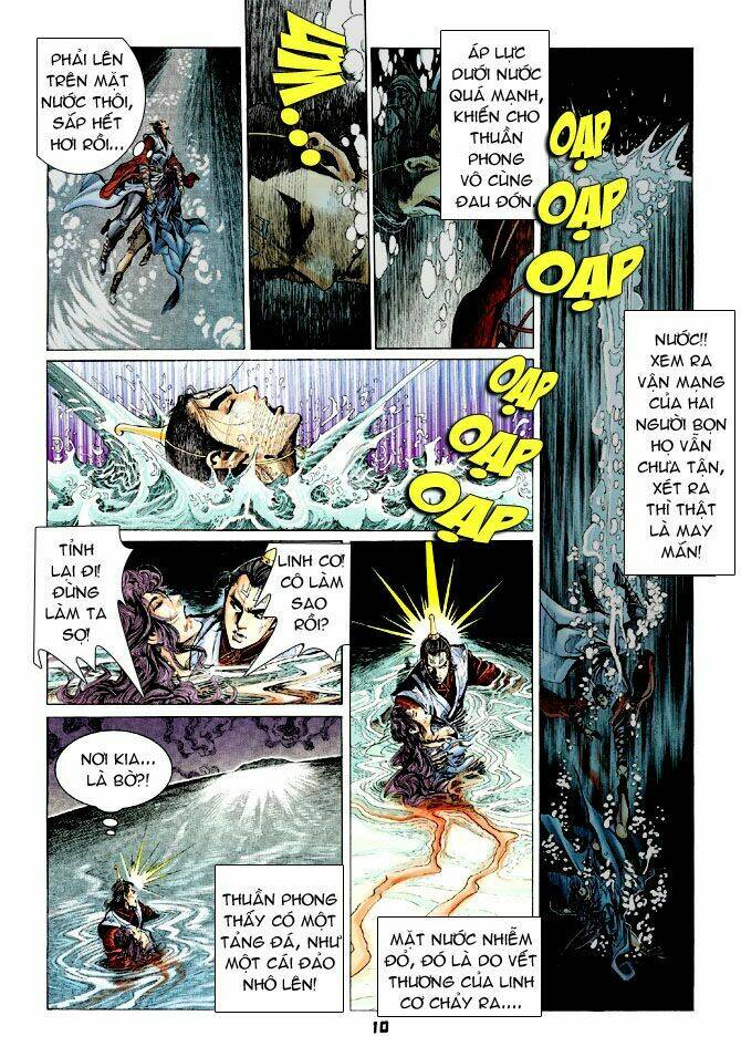 thiên tử truyền kỳ 4 - đại đường uy long chapter 30 10