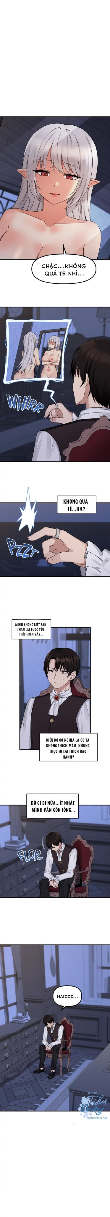 trừng phạt thú cưng yêu tinh chapter 12 1