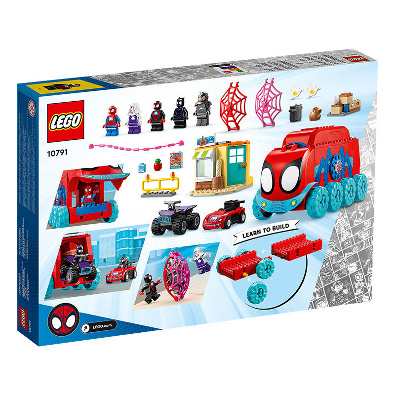 Đồ Chơi Lắp Ráp LEGO Trụ Sở Chính Của Người Nhện 10791