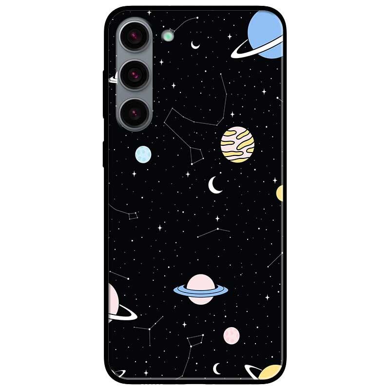 Ốp lưng dành cho Samsung S23 - S23 Plus - S23 Ultra - A14 - A34 5G - A54 5G mẫu Phi Hành Gia Và Vũ Trụ Nhiều Mẫu