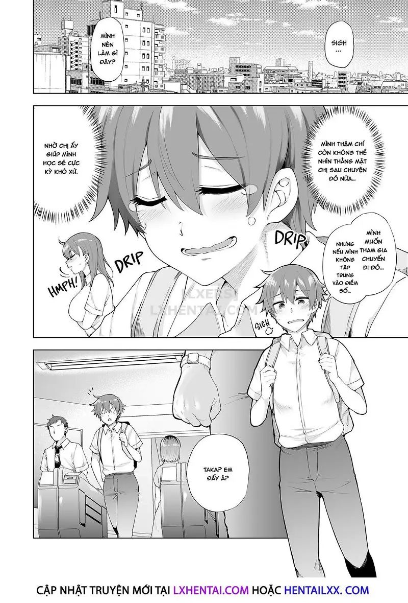 trận bóng chuyền 3 đấu 1 chapter 3 2