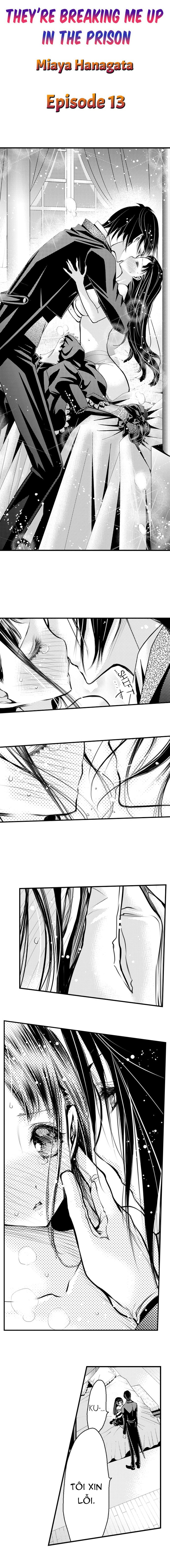 họ hủy hoại tôi trong cái lồng giam này chapter 13.1 3