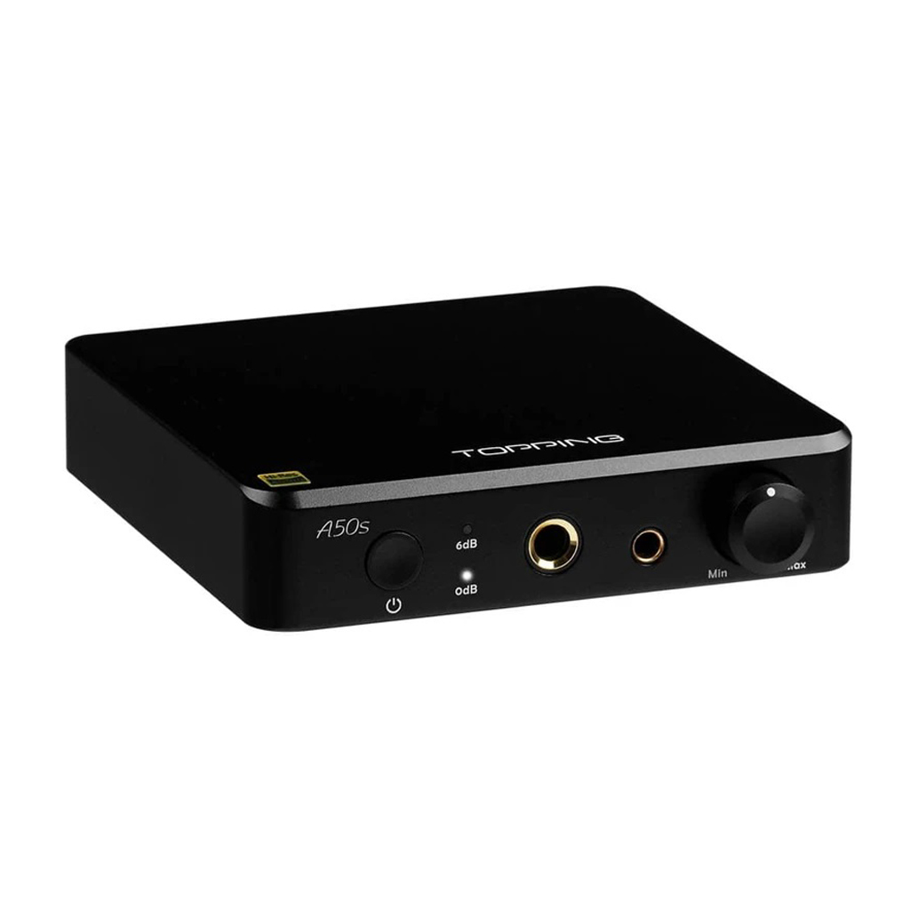 Bộ Khuếch Đại Âm Thanh Tai Nghe Topping A50s (Headphone Amplifier) - Hàng Chính Hãng