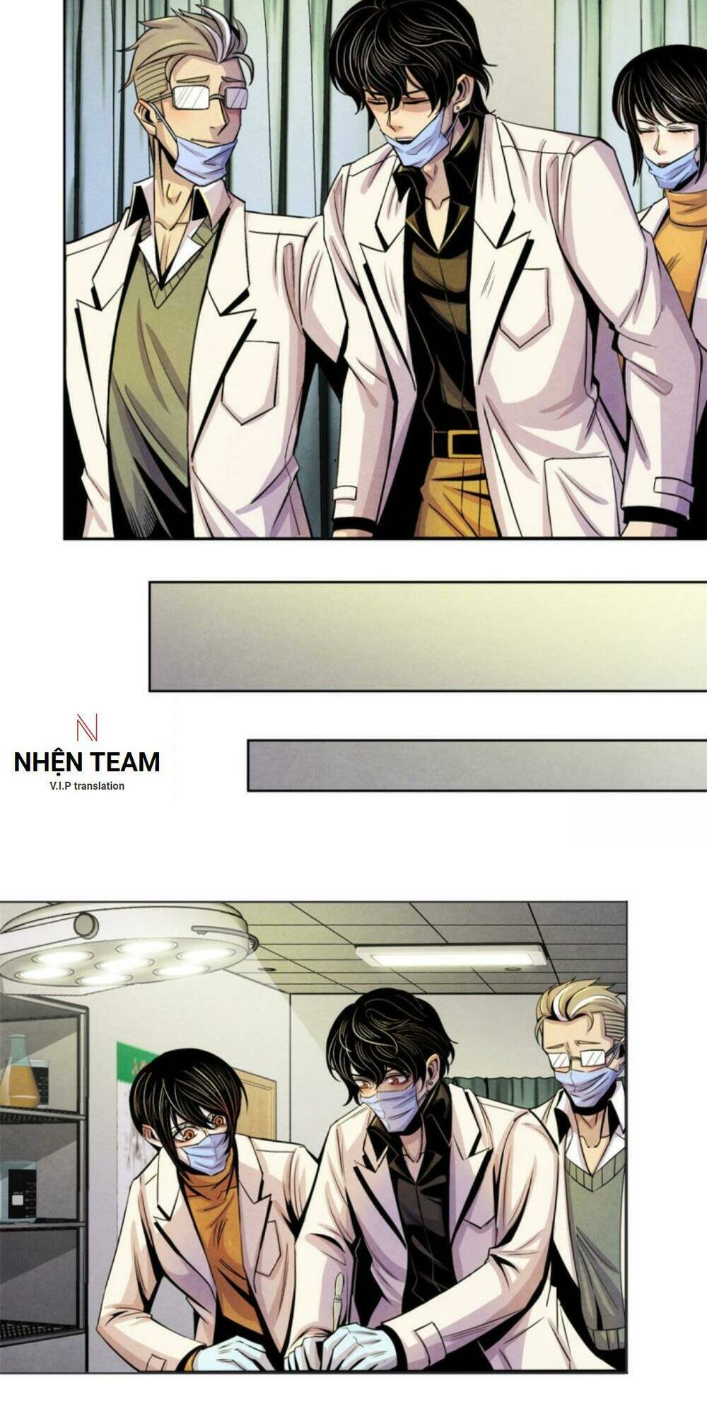 bác sĩ hỗn mang chapter 14 5