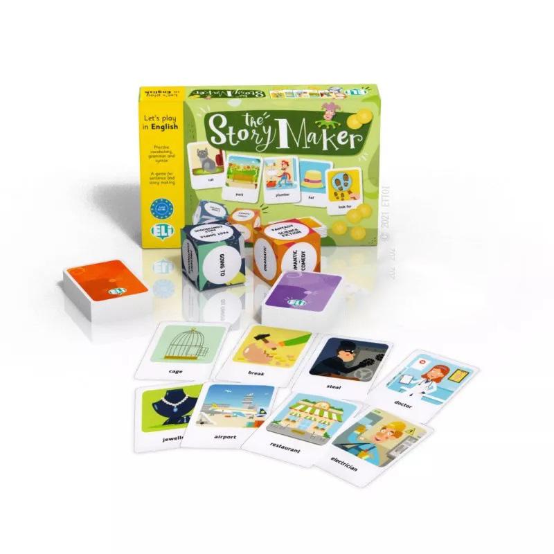 Sách ngoại văn: ELI Language Games - The Story Maker
