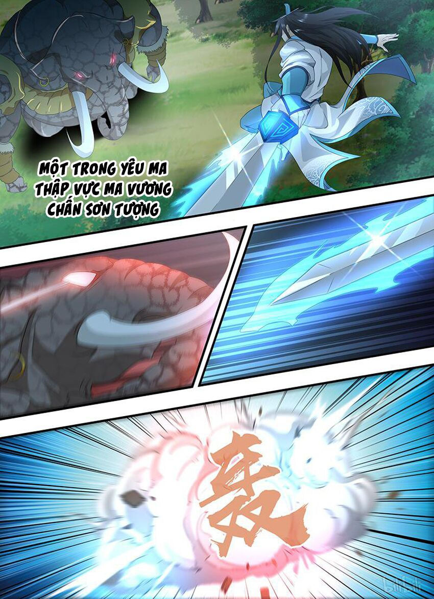 vĩnh hằng chí tôn chapter 187 13