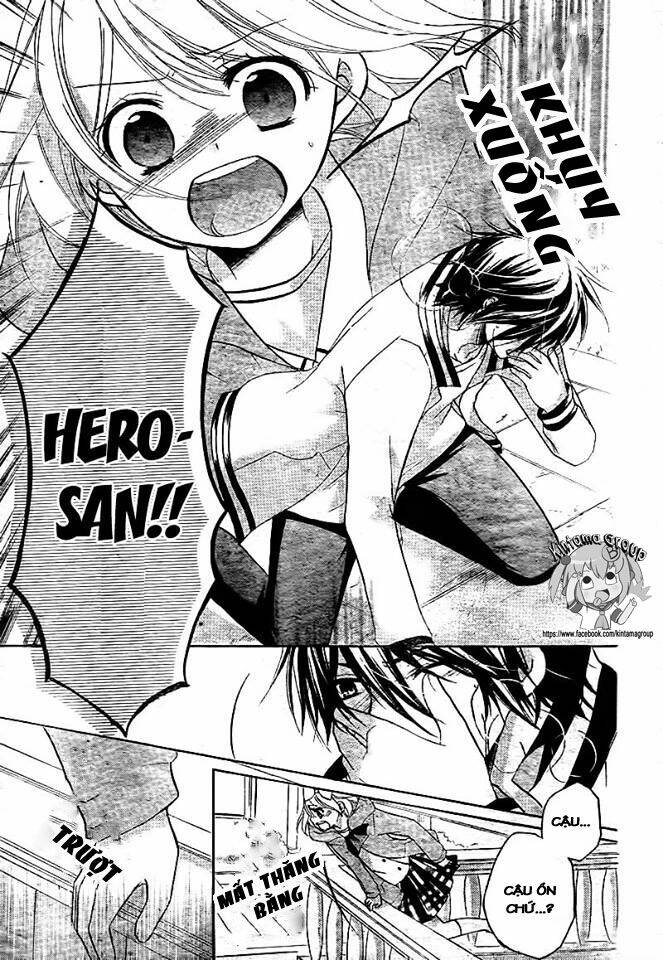 ouji to hero - hoàng tử và người hùng chapter 8 26