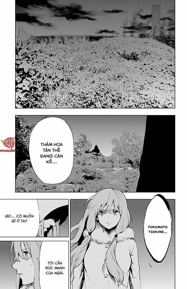 mahou shoujo of the end chapter 50 37