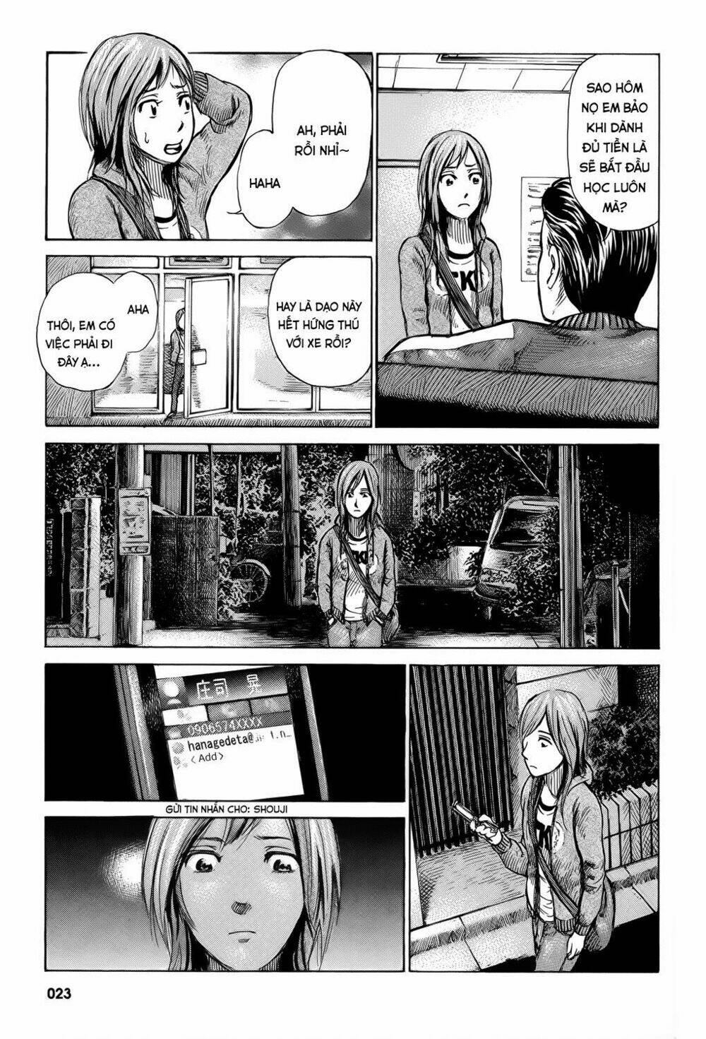 tokyo hatsu isekai yuki chapter 2 7