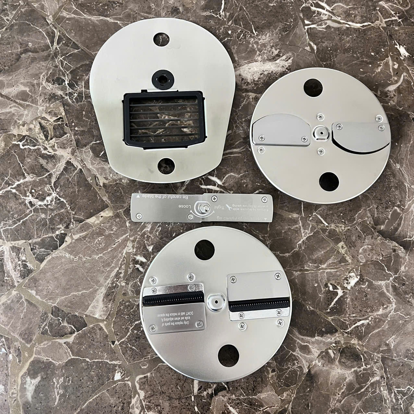 Máy thái rau củ quả đa năng, thái lát, thái sợi, thái hạt lựu thương hiệu Mỹ cao cấp Septree GJ817 - Hàng nhập khẩu