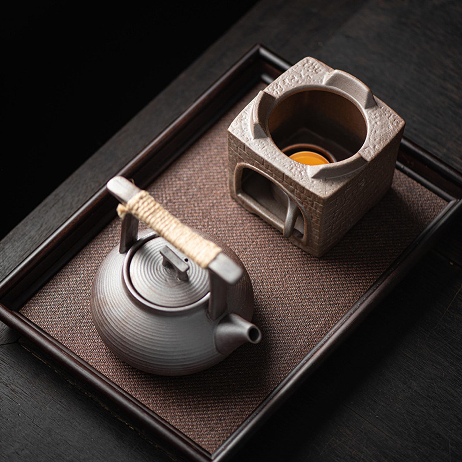 Ceramic Tea Kettle Handmade Teapot Warmer Teapot for Kitchen