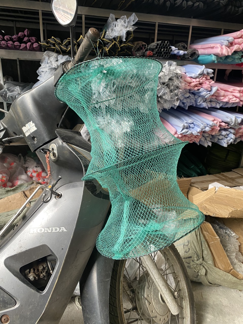 Túi đựng cá, lưới đựng cá, lồng đựng cá siêu bền giá rẻ