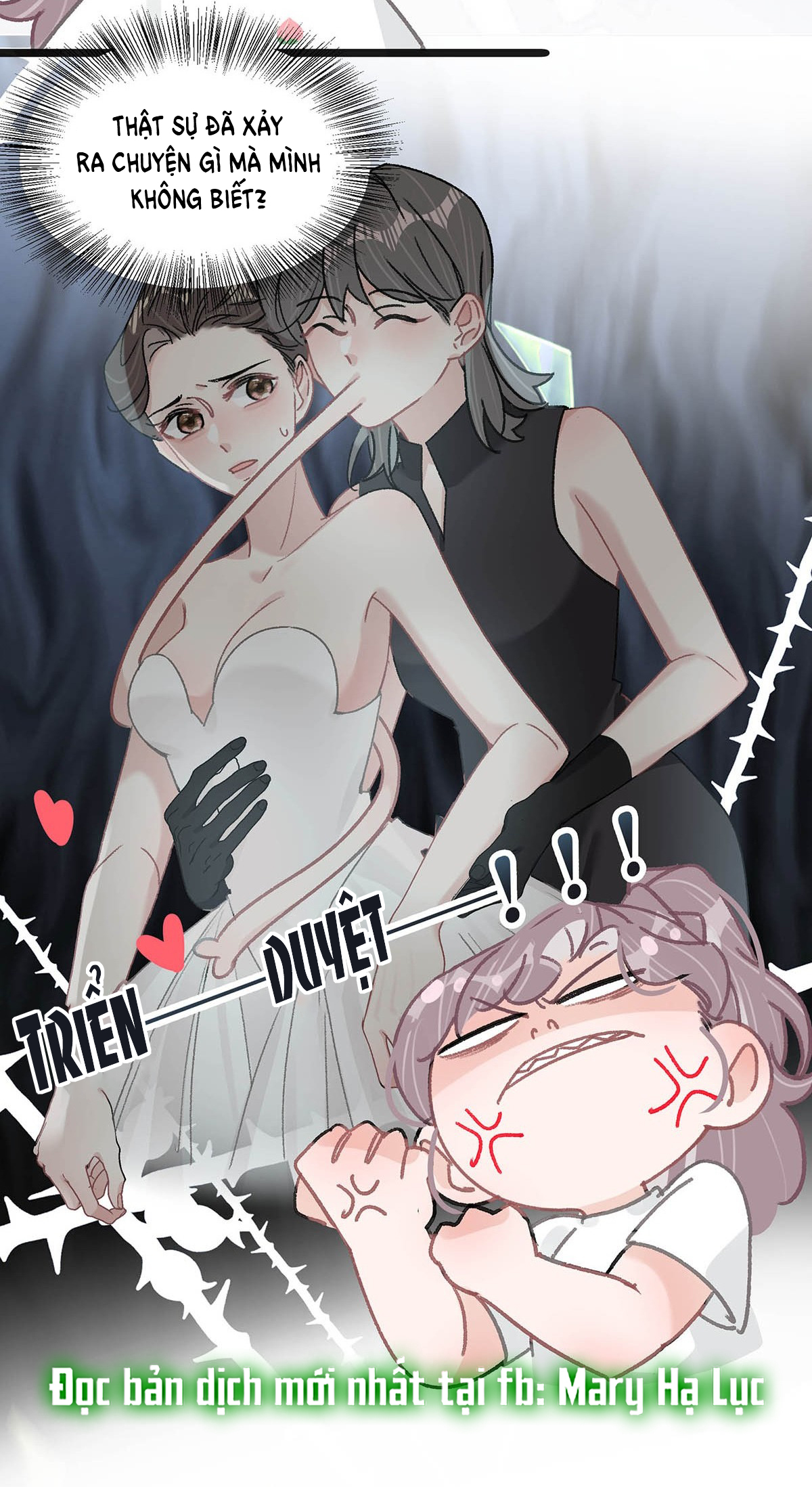 bị mẹ kế là ảnh hậu cưỡng ép yêu trong show thực tế chapter 38 8