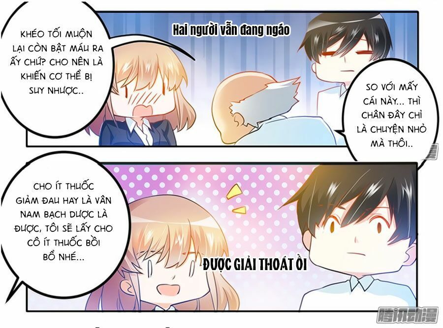 tổng tài đích thiên giới manh thê chapter 21 14