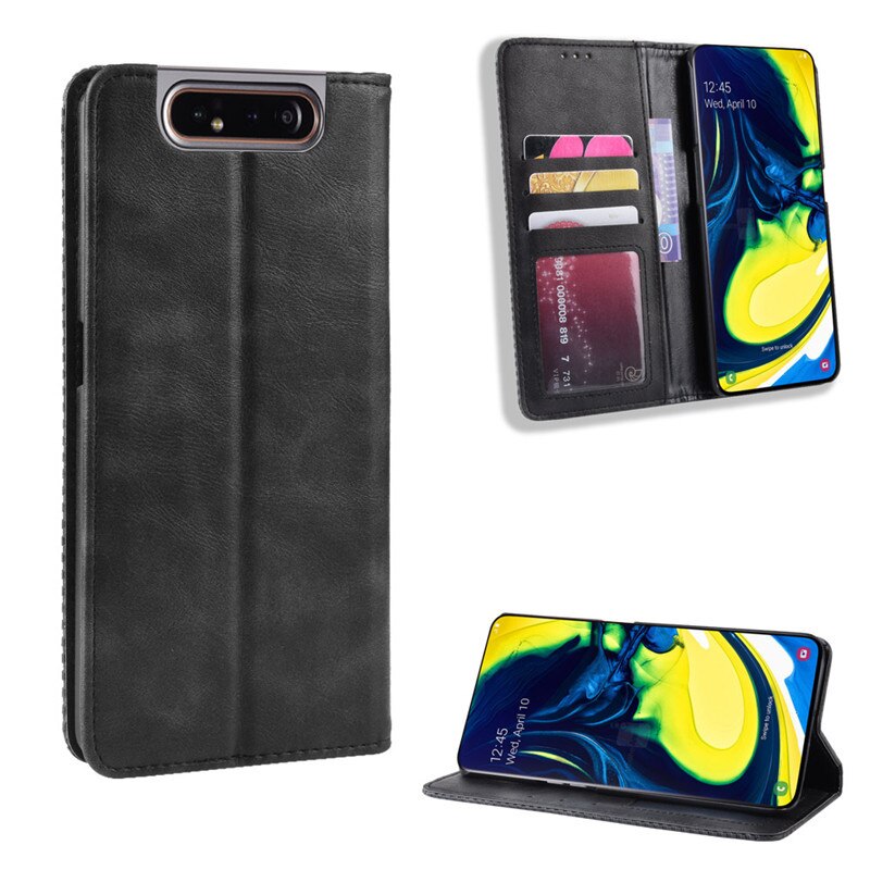 Bao da Nam châm dạng ví SamSung Galaxy A90 Fashion Case
