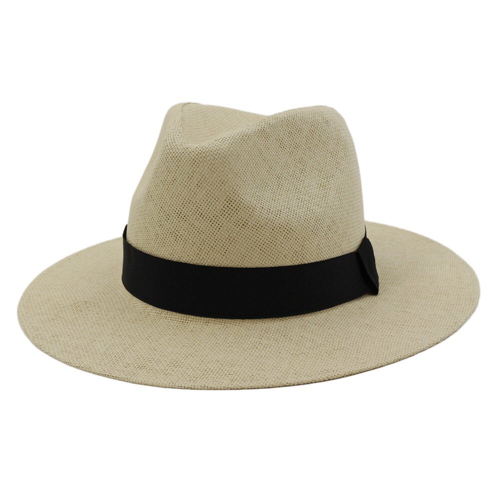 Mũ Phớt Fedora Nam Nữ Rộng Vành Mugout MC06 - Nón Phớt Vintage, Đi Biển, Chất Cói | Mũ Chất