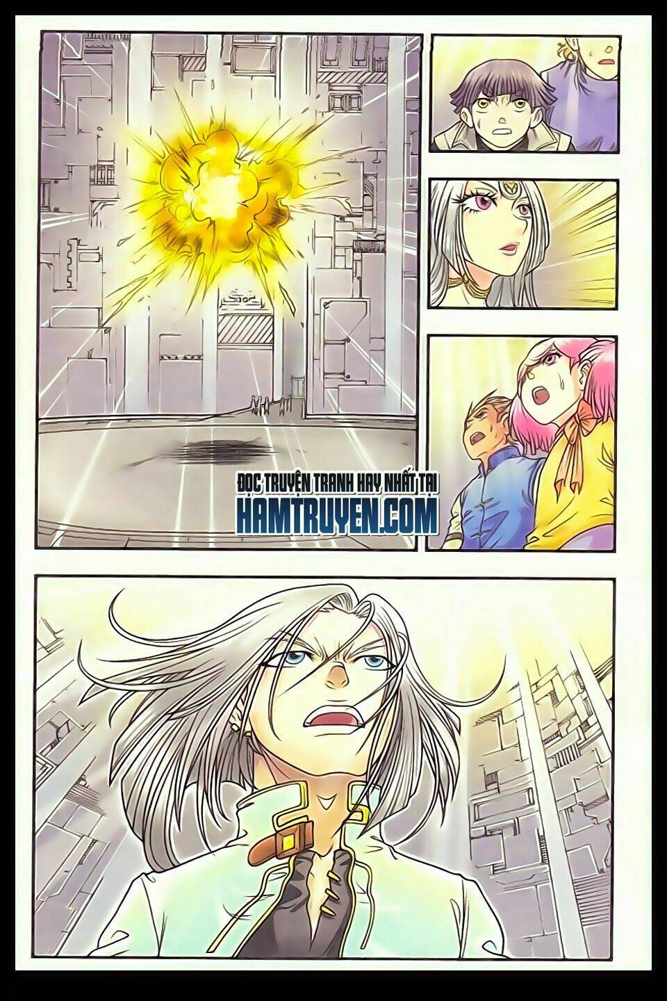 tinh hải tiêu sư chapter 27 17