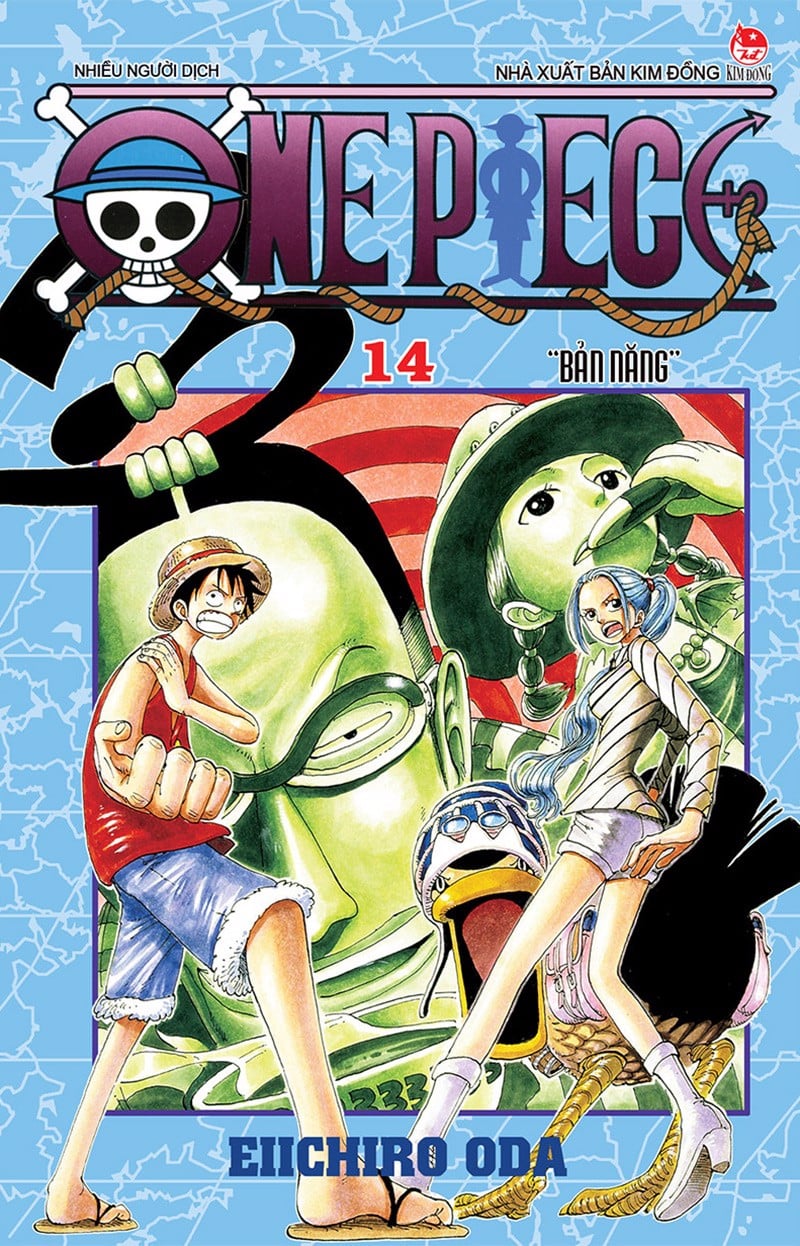 Sách - One Piece - tập 14 (bìa rời, tái bản 2023)