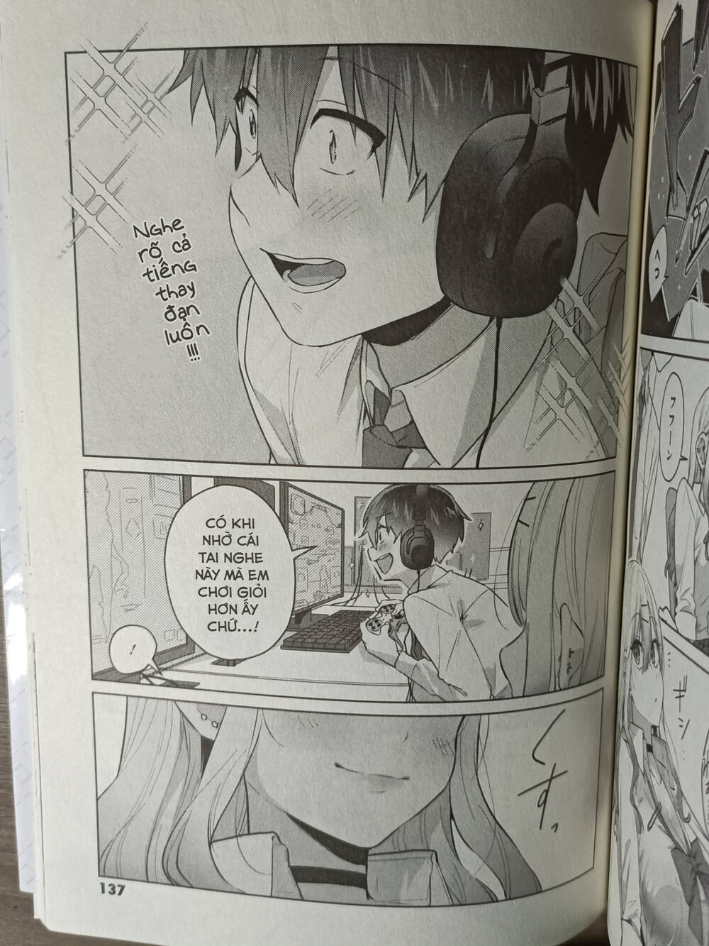 gyaru gamer homeraretai chapter 18.5 4