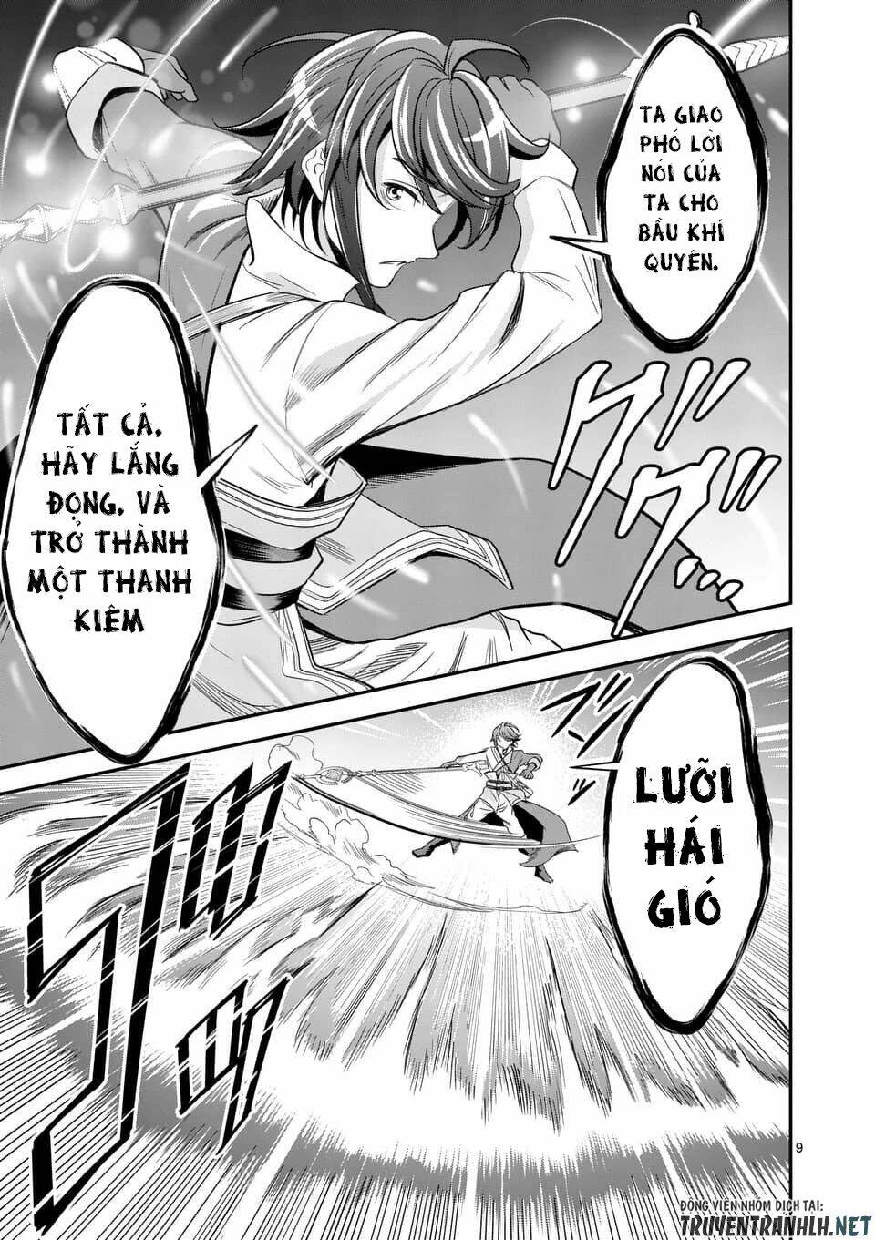 hành trình du lịch vòng quanh thế giới của nhà tiên tri eisen chapter 11 11