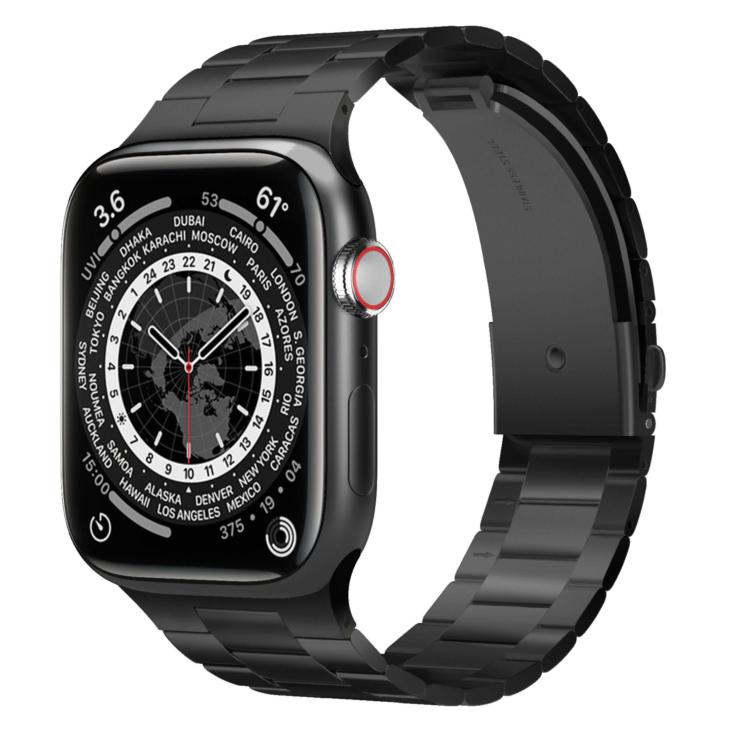 Dây đeo Elago cho Apple Watch Metal Band - Hàng chính hãng