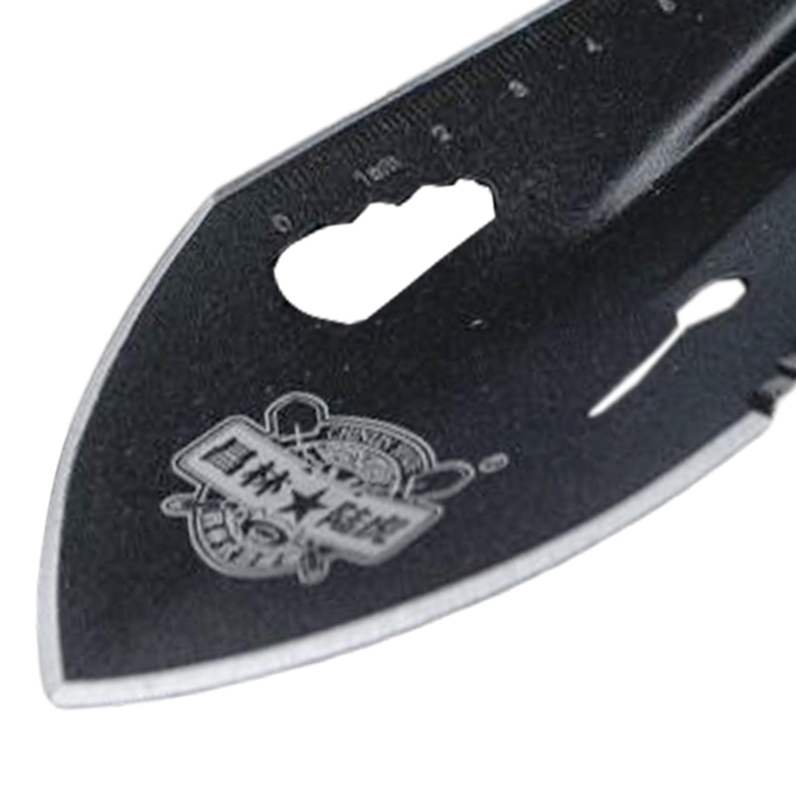 Backpacking Shovel, Camping Hand Trowel, Lightweight Hiking Shovel, Small Multitool for Digging, Gardening, Survival and Outdoor