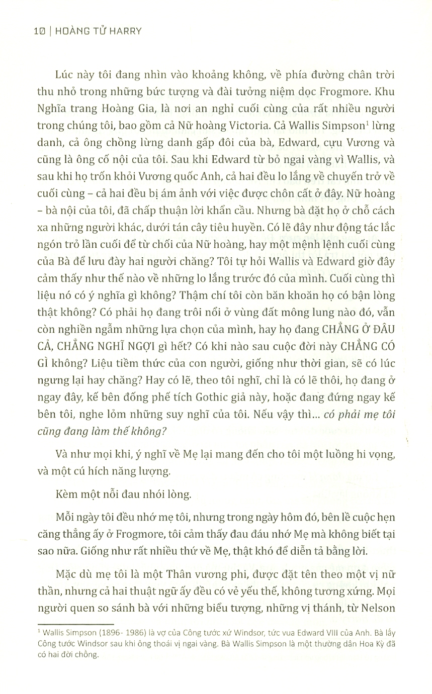 (Bìa cứng) SPARE - KẺ DỰ BỊ - Hoàng tử Harry – Orkid, Phương Nhung dịch - Bách Việt Book