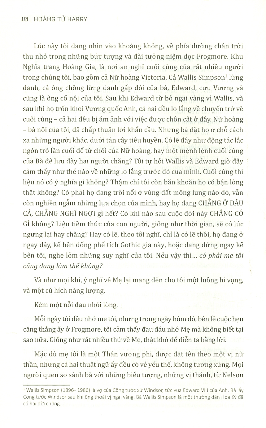 SPARE - KẺ DỰ BỊ - Hoàng tử Harry – Orkid, Phương Nhung dịch - Bách Việt Book