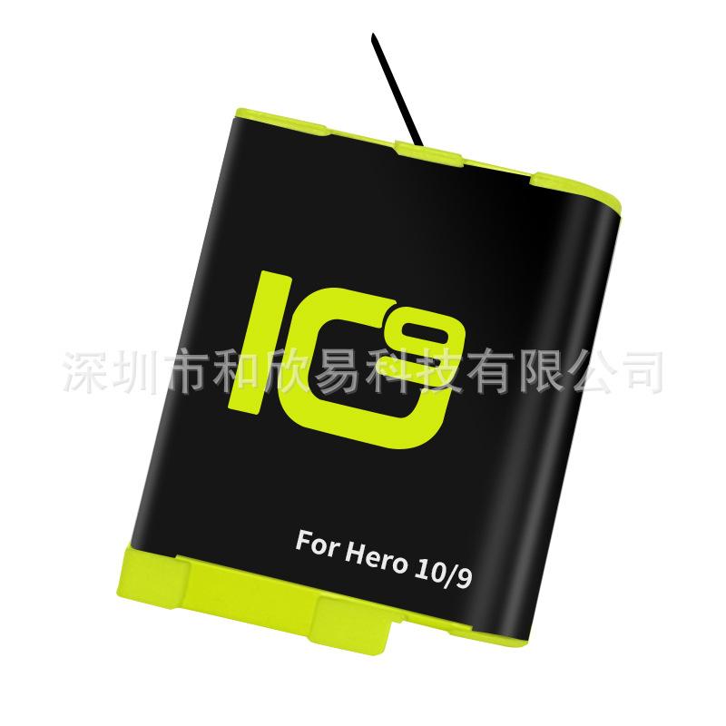 Mẫu mới nhất phù hợp với pin camera hành động GoPro 10 Phụ kiện pin camera Gopro Hero9 full giải mã không pop-up window