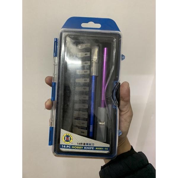 Bộ dao đa năng 14 chi tiết A0301 C-MART