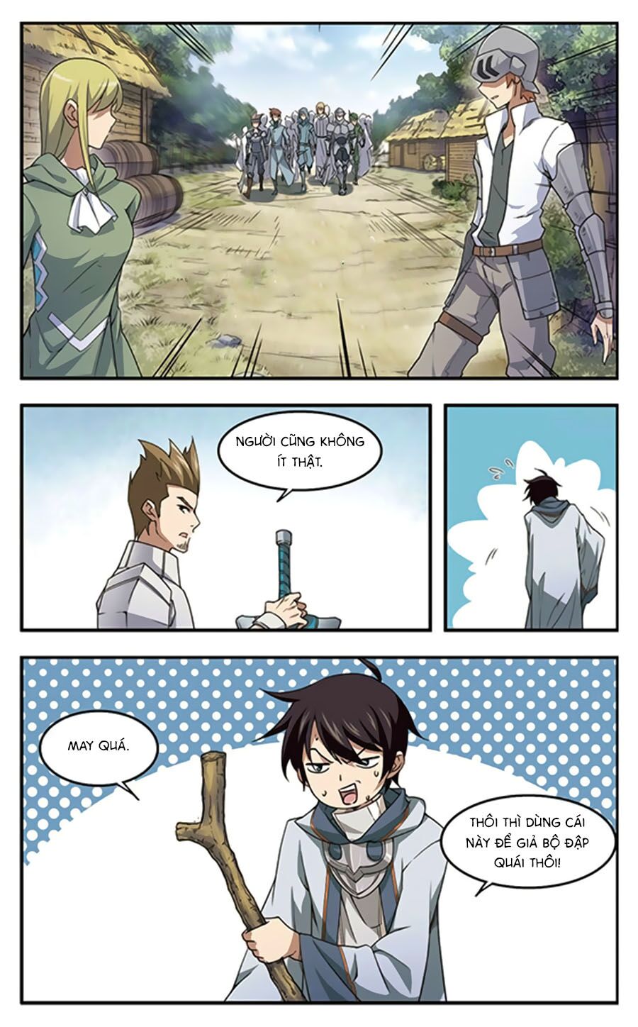 võng du chi cận chiến pháp sư chapter 23.2 9