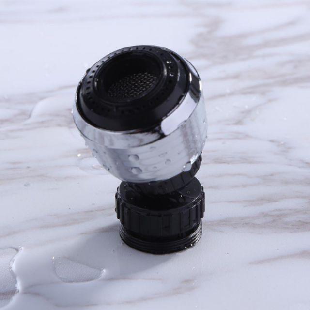 Đầu vòi rửa tăng áp cực mạnh xoay 360 độ