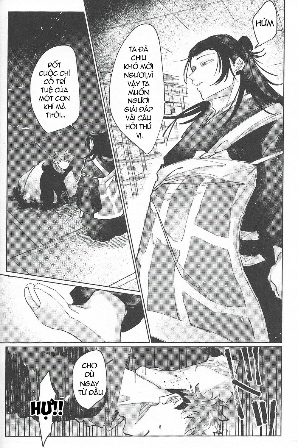 oneshot theo yêu cầu chapter 19 5