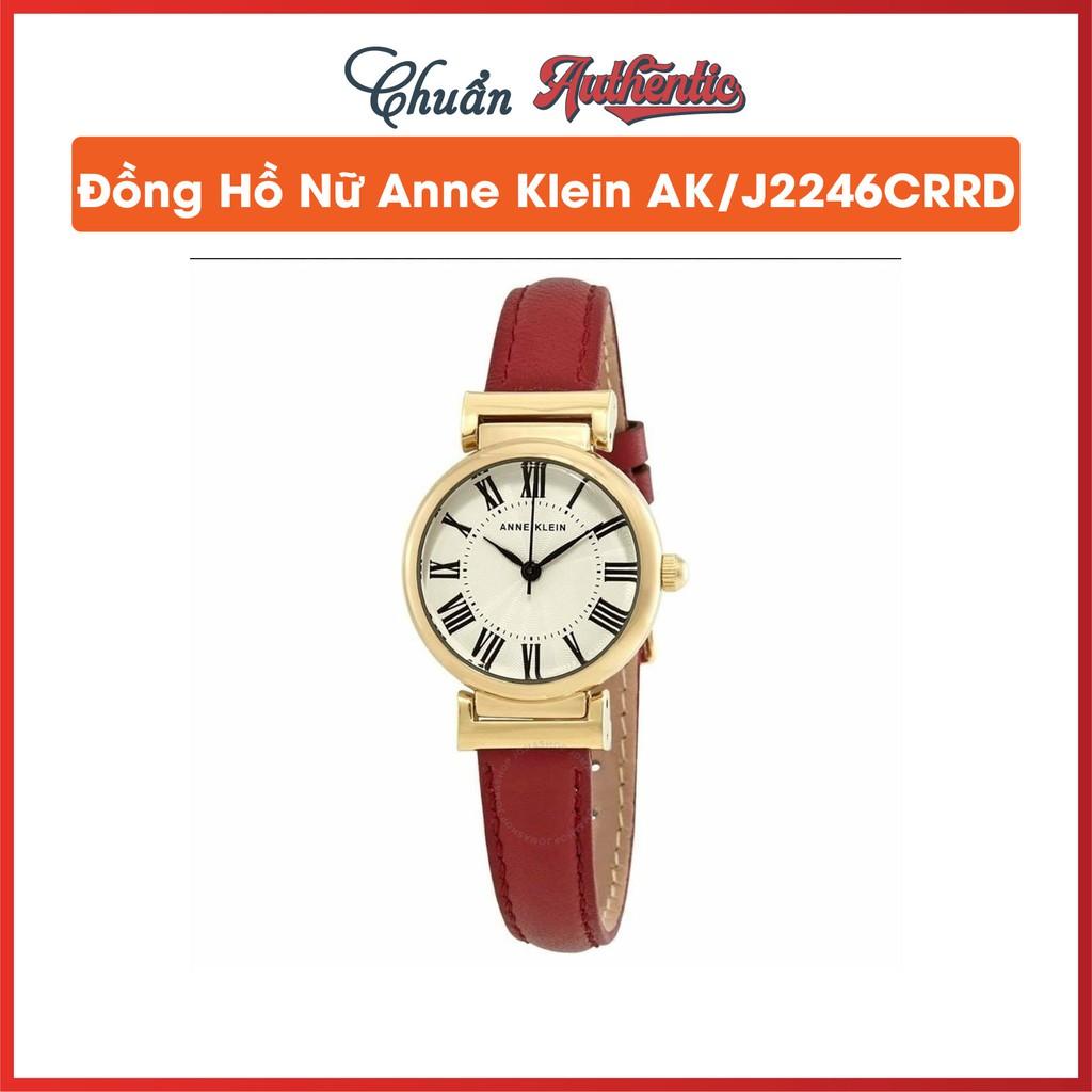 Đồng Hồ Nữ Anne Klein AK/J2246CRRD Dây Da