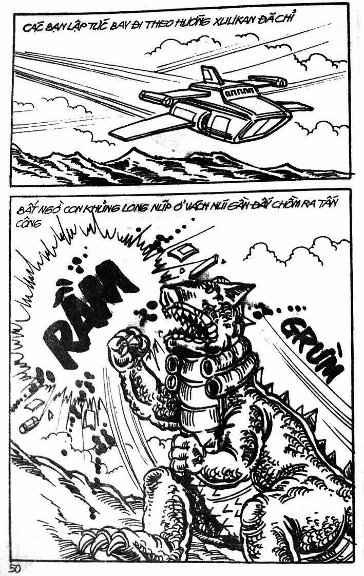 dũng sĩ hesman chapter 121 46