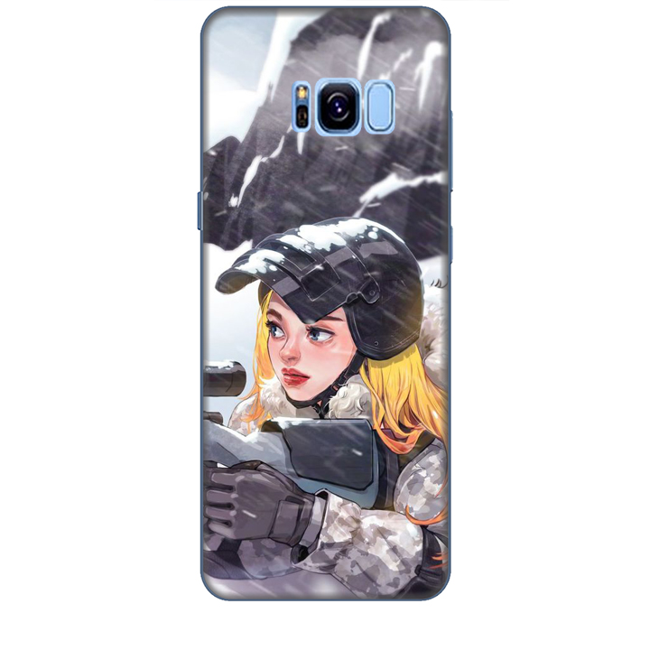 Ốp lưng dành cho điện thoại  SAMSUNG GALAXY S8 PLUS hình PUBG Mẫu 11