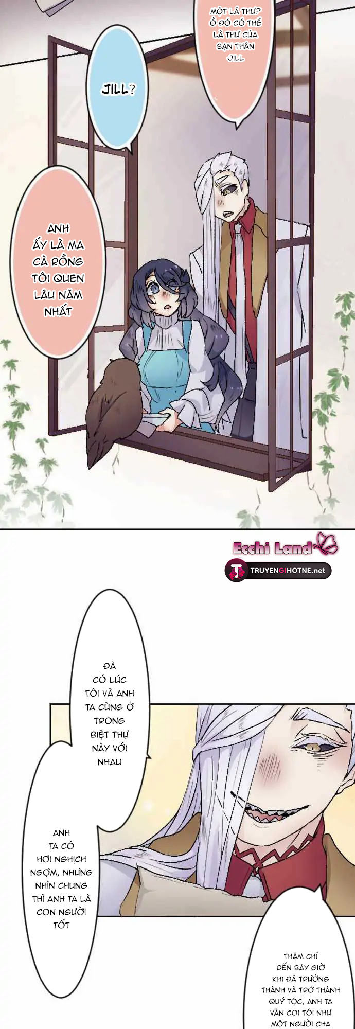 cô gái bị truy đuổi và chàng ma cà rồng chapter 7.2 2